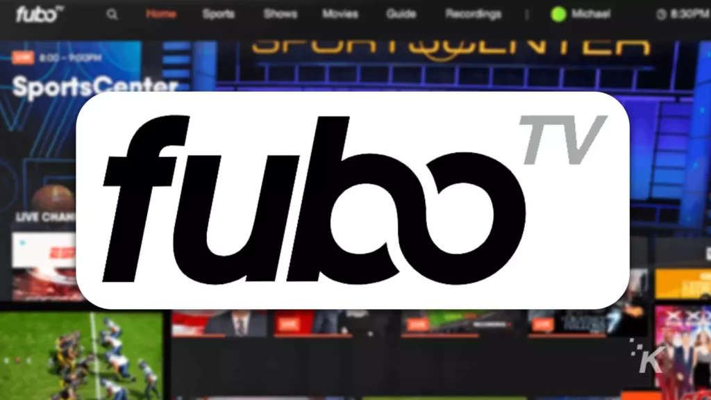 โลโก้ fubotv