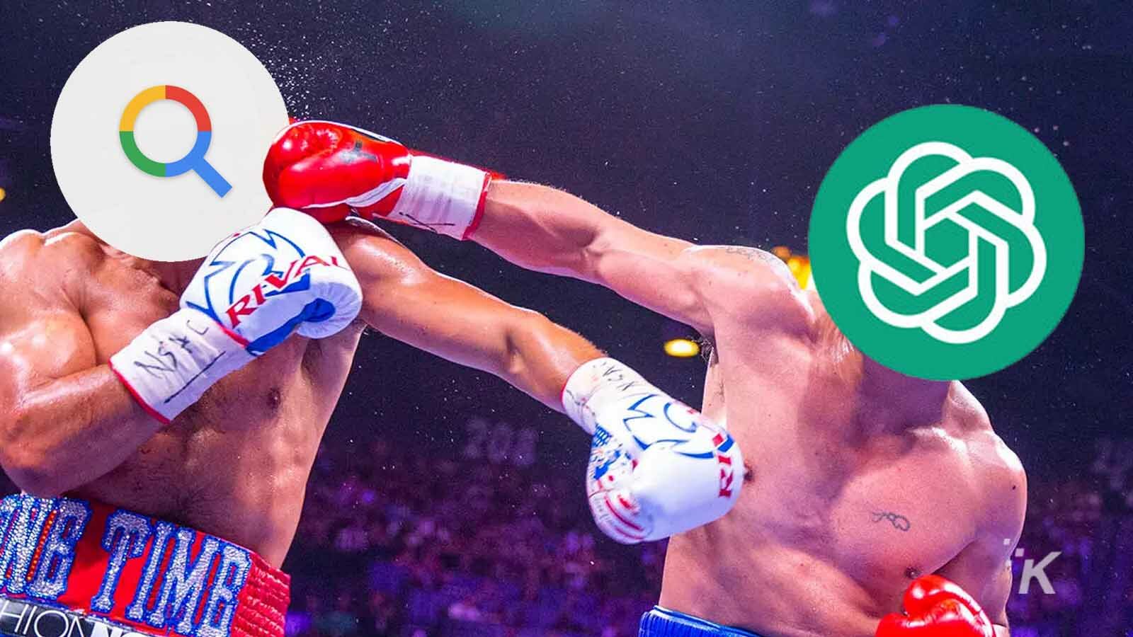 chatgpt vs búsqueda de google