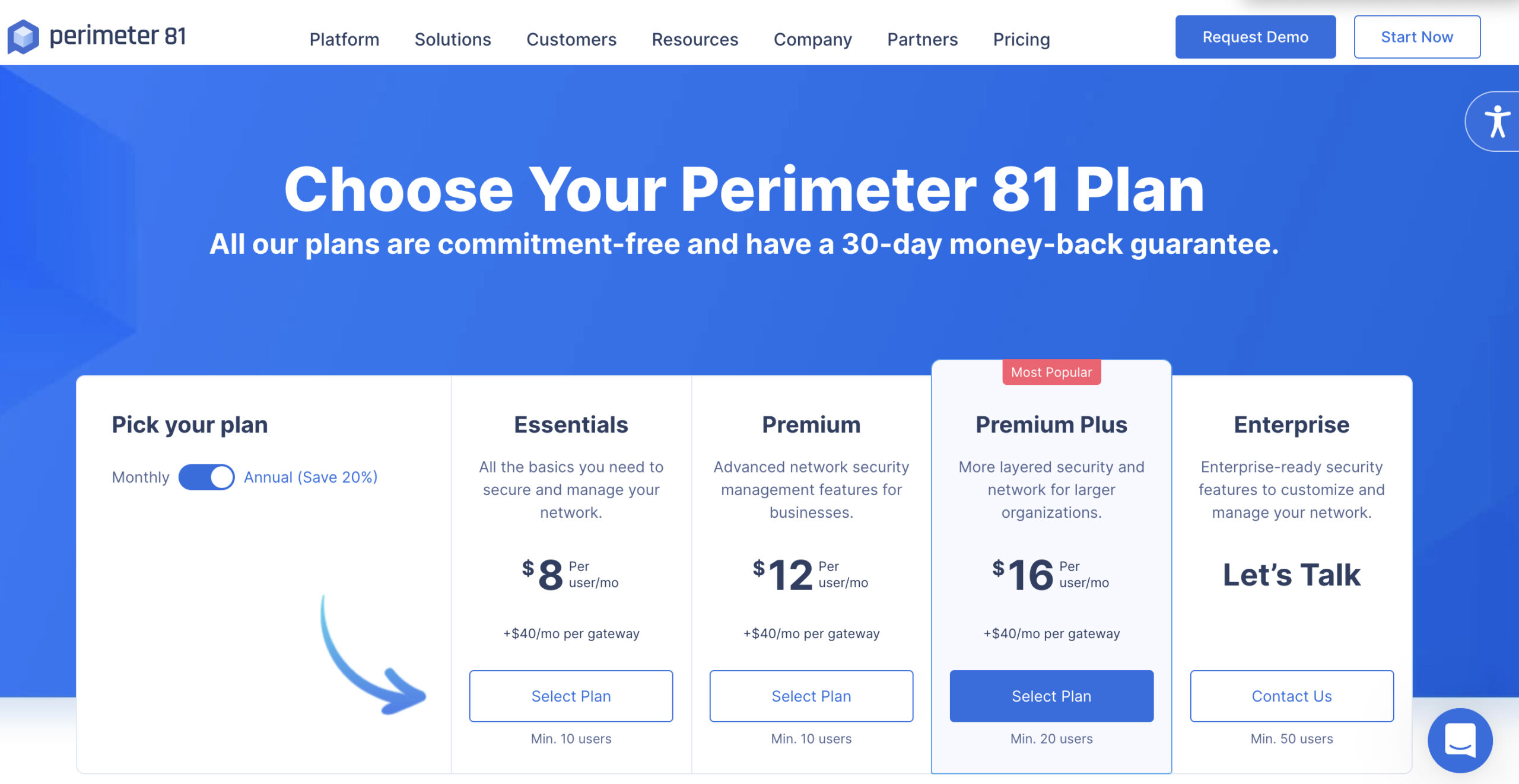 perimeter 81 - best business vpn solution