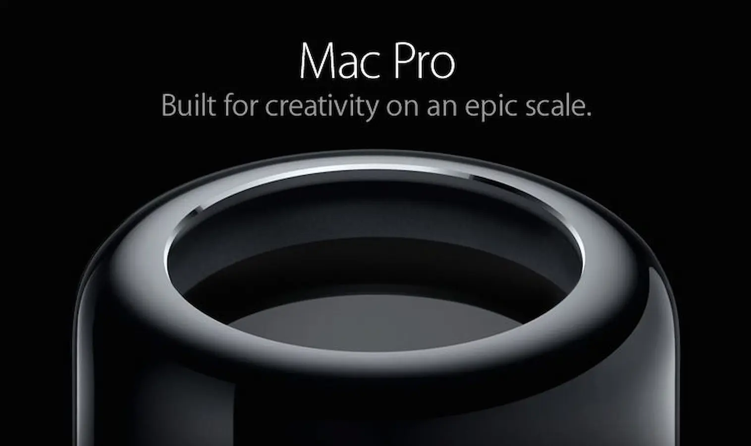 mac pro ที่ดูเหมือนถังขยะ