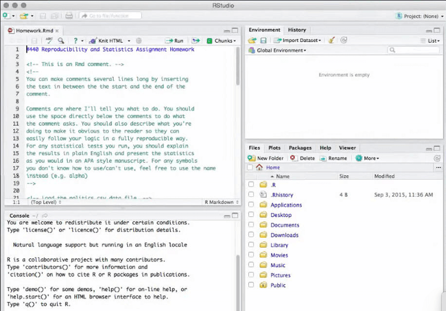 R-Studio for mac