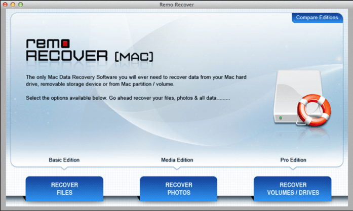 Remo Recover for mac