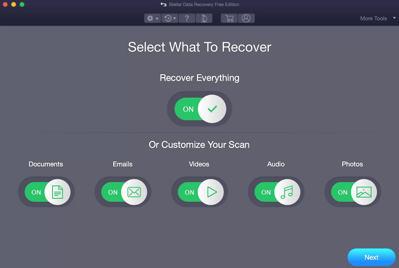 Stellar Data Recovery for mac