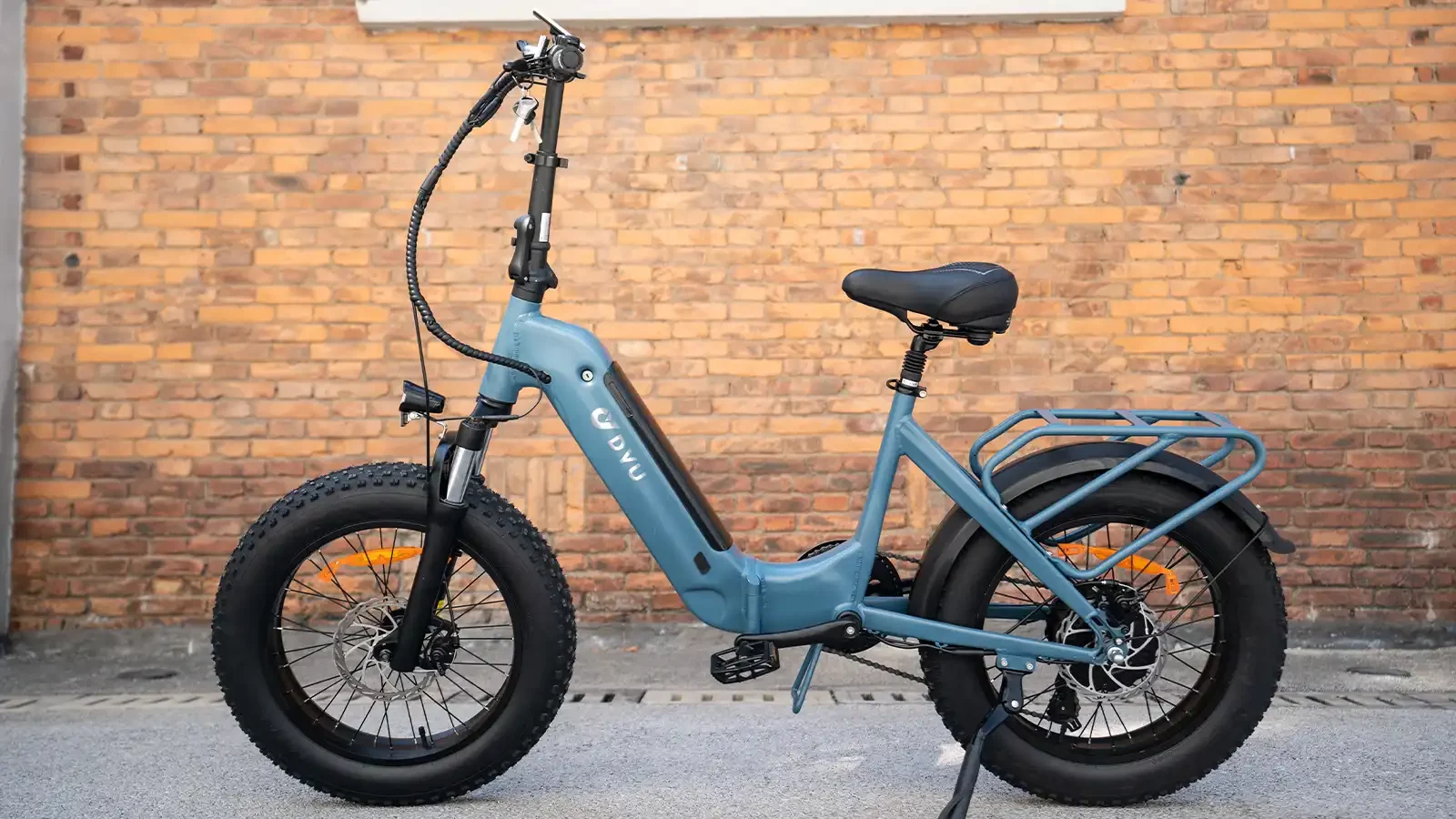 DYU e-bike FF500 ในท้องถนน