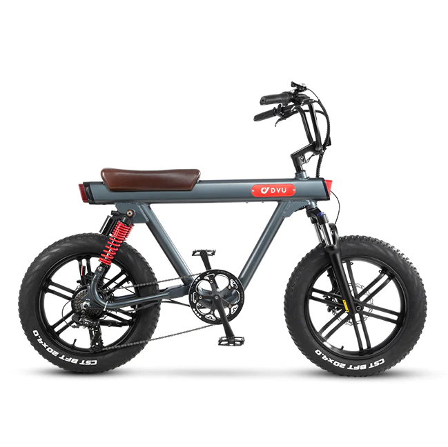 Bicicleta Elétrica DYU V8 Fat Tire