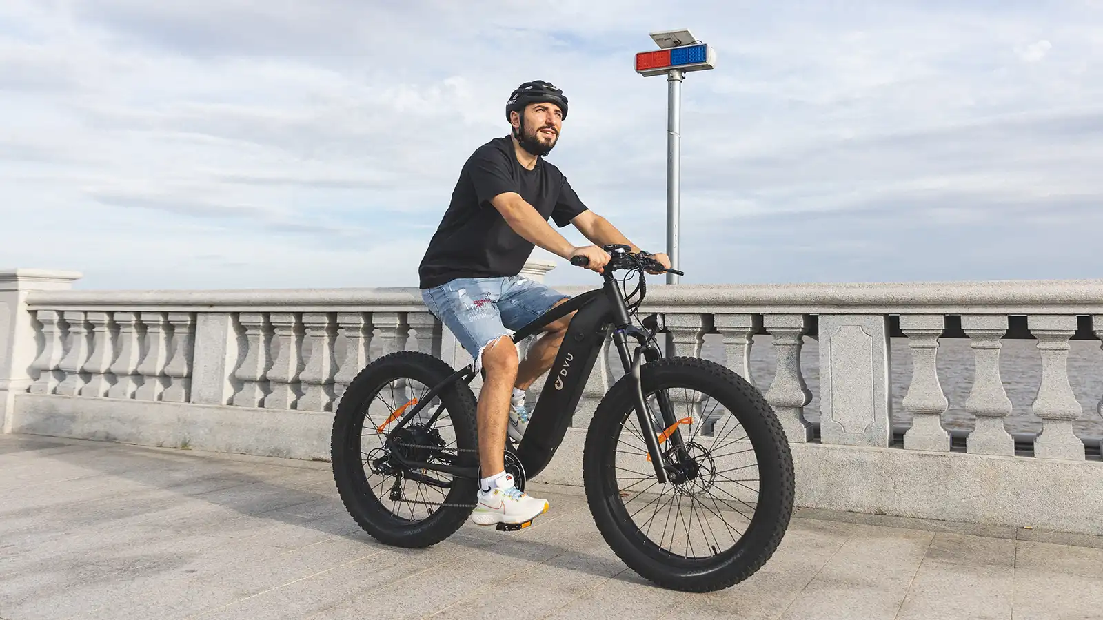 DYU FF500 Fat Tire Elektrofahrrad