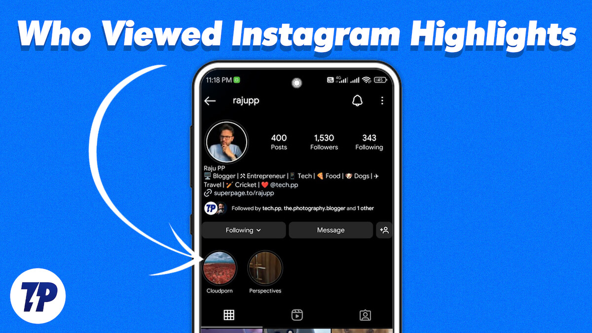 how to check who viewed instagram highlights