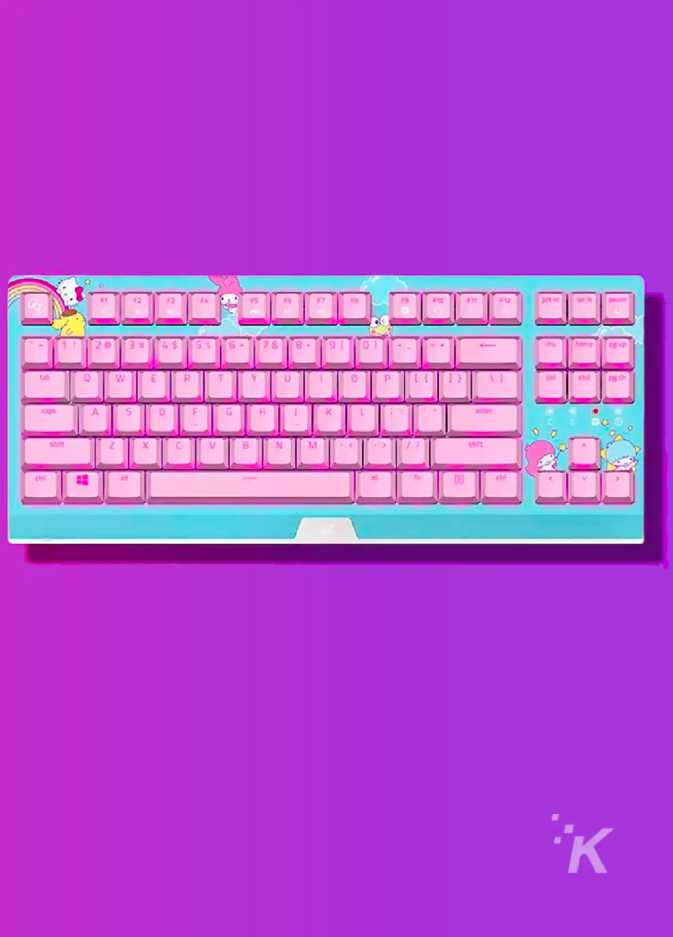 Razer Hello Kitty 限定版メカニカル キーボード