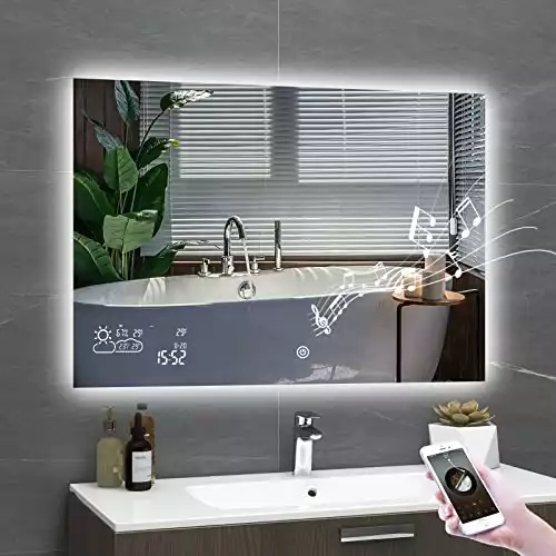 BYECOLD Akıllı Banyo Aynası