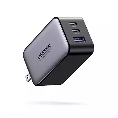 UGREEN 65 W USB C Carregador rápido