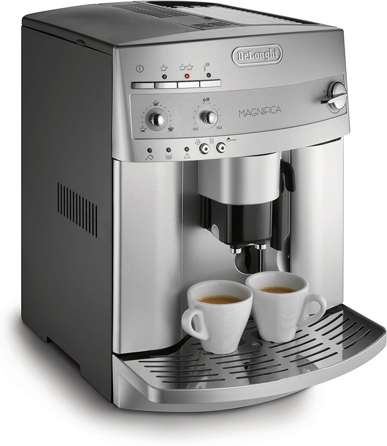 best smart coffee makers to buy in 2023- de'longhi esam3300 magnifica super automatic espresso & coffee machine