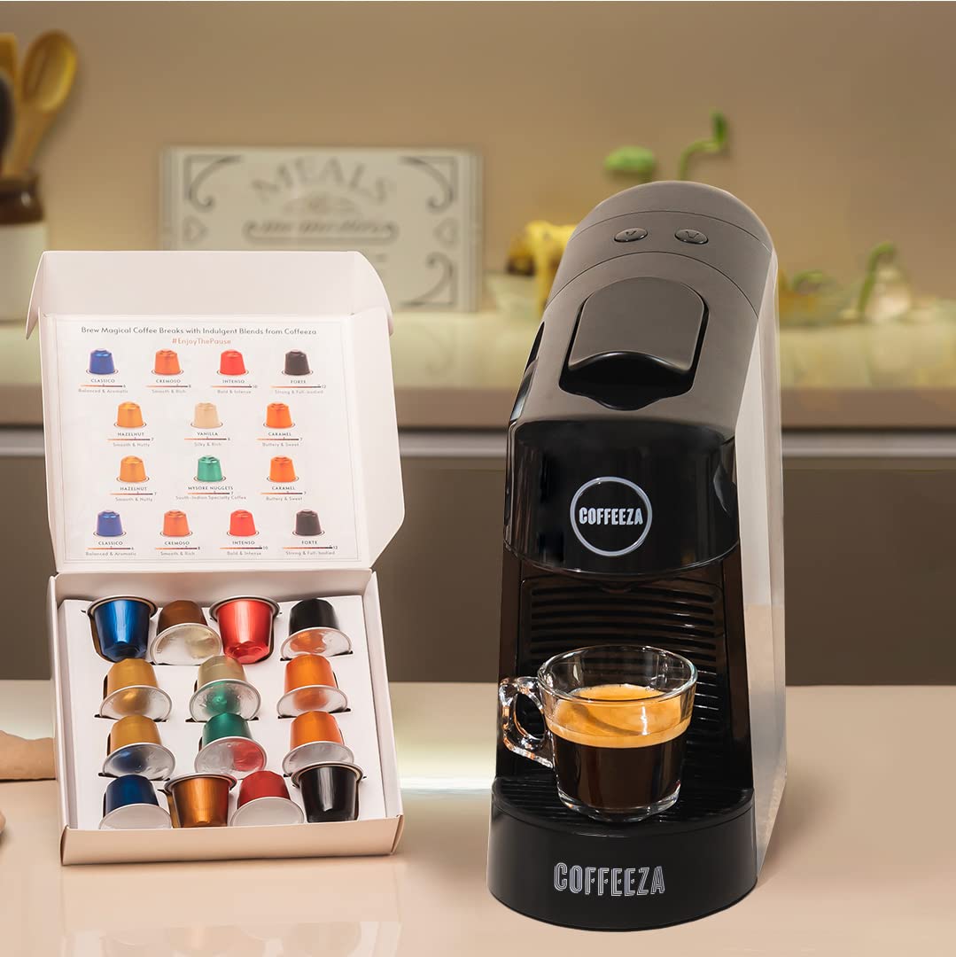 best smart coffee makers to buy in 2023- coffeeza finero next capsule coffee machine