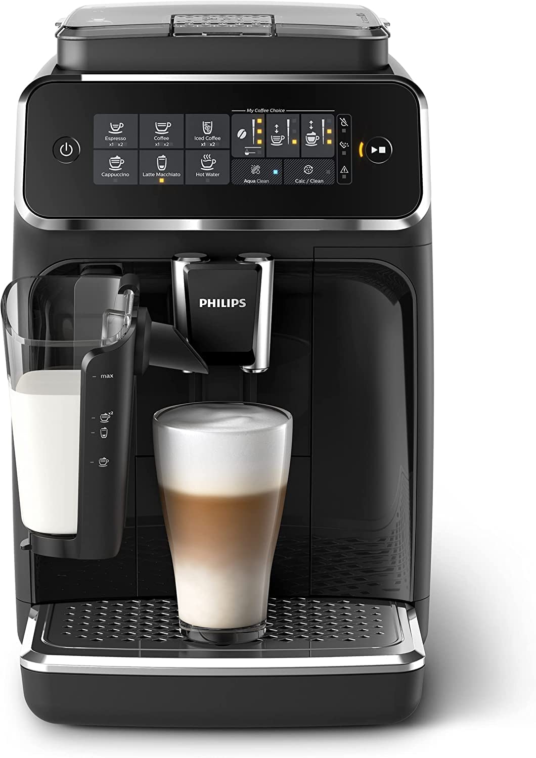 best smart coffee makers to buy in 2023- philips 3200 series fully automatic espresso machine