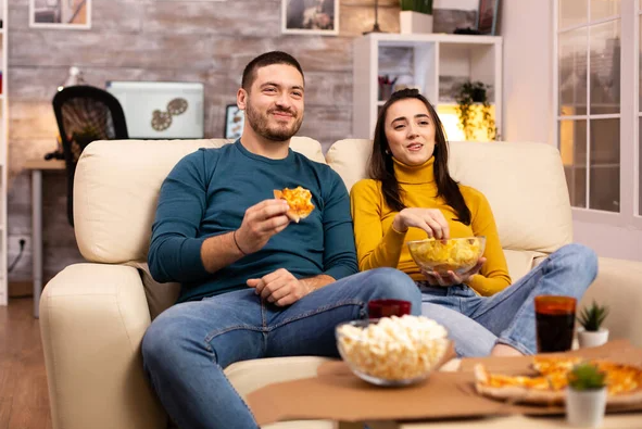 Abendessen und ein Film