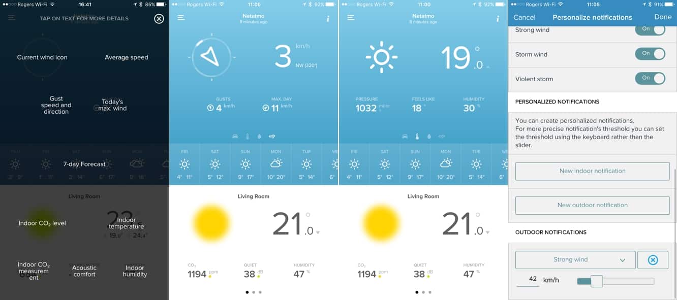 Revisão: Netatmo Wind Gauge