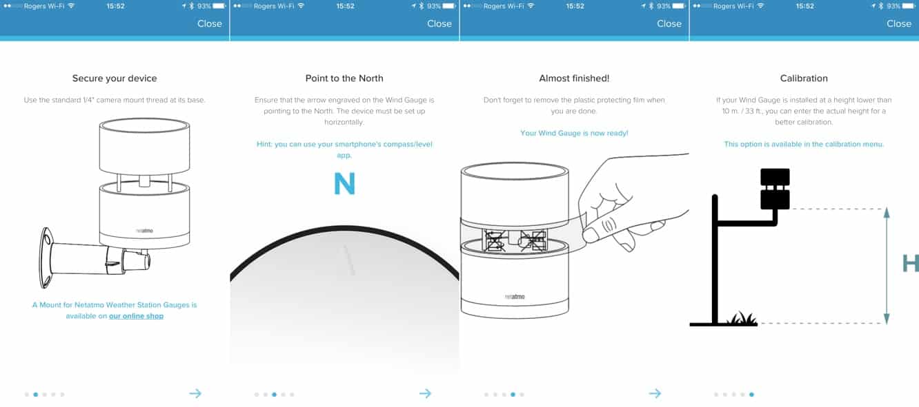 Revisão: Netatmo Wind Gauge