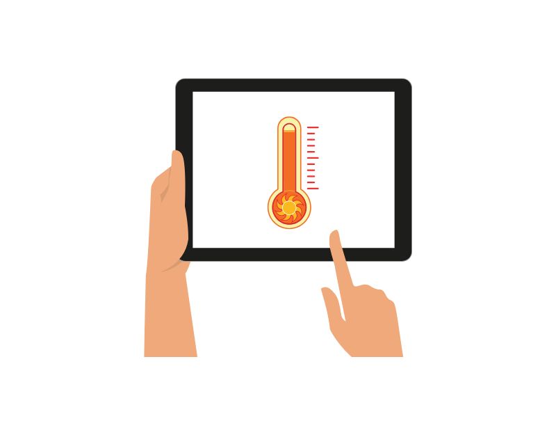 ipad temperature