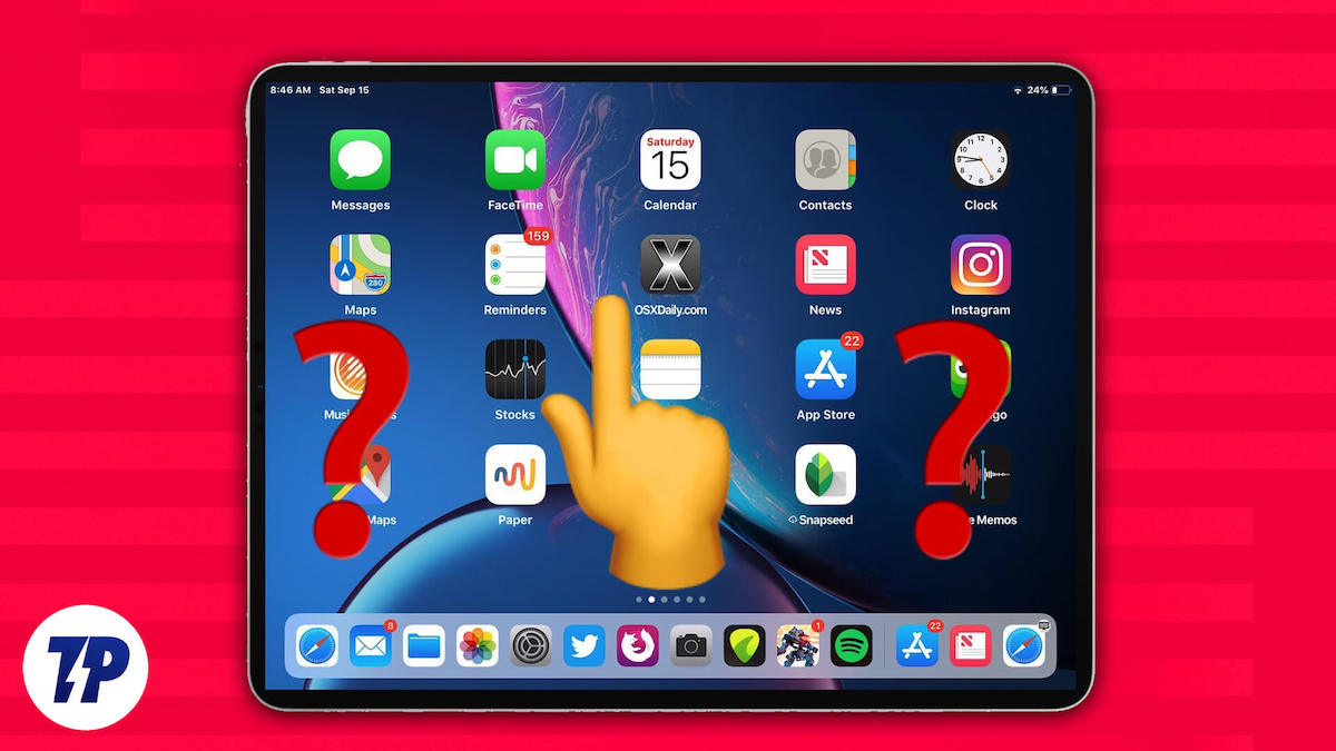 how to fix ipad touchscreen not working