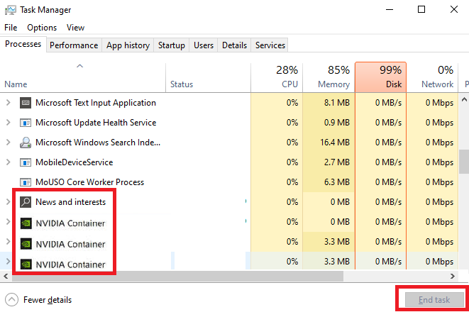 Close All NVIDIA Processes