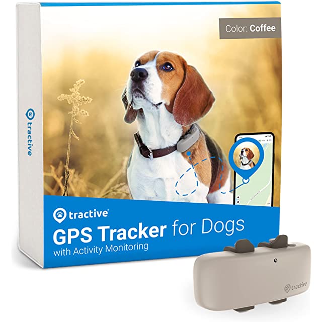 tractive smart dog tracker