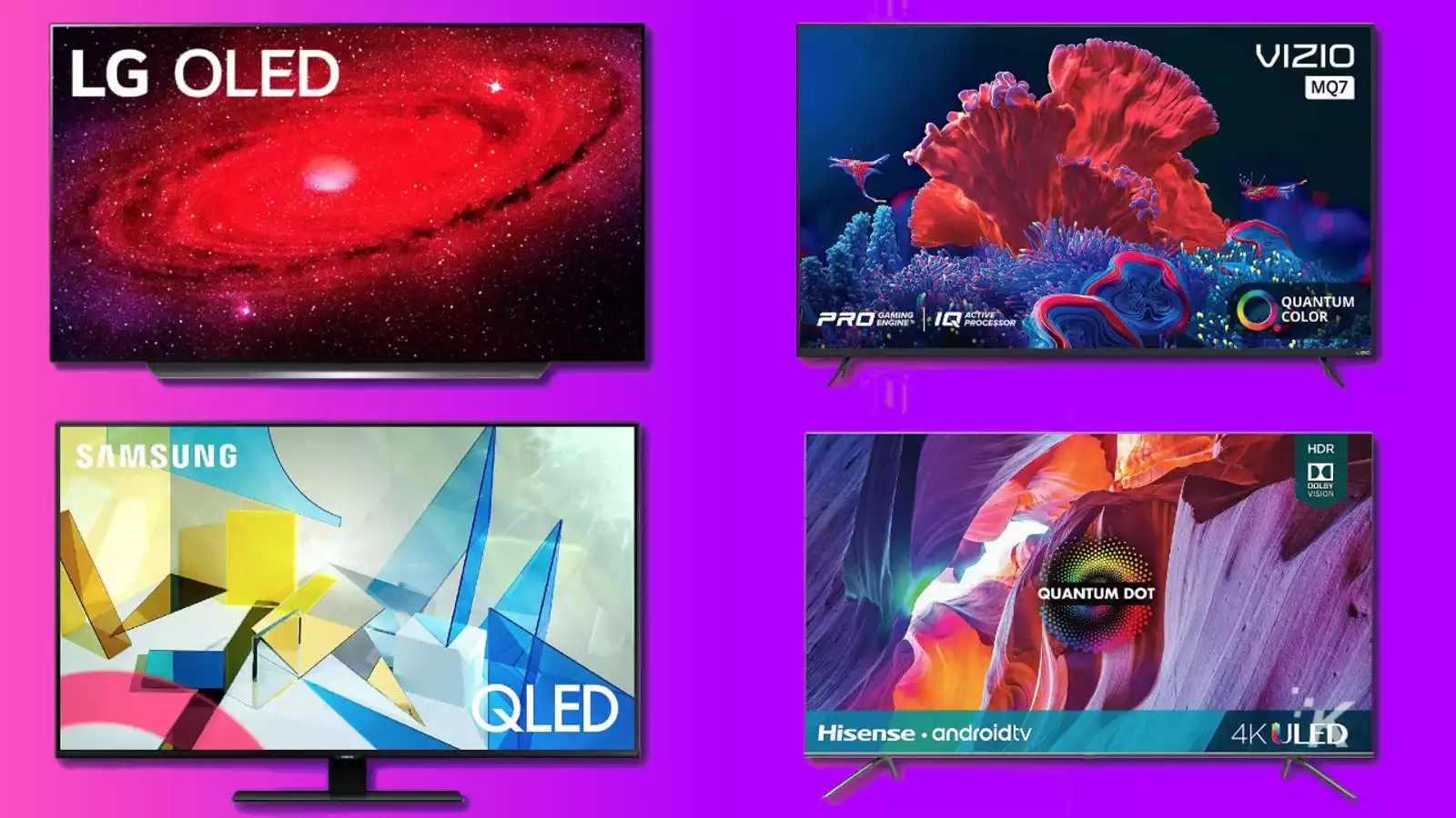 Vendita Smart TV ricondizionata Woot (televisori LG, Samsung e Sony)