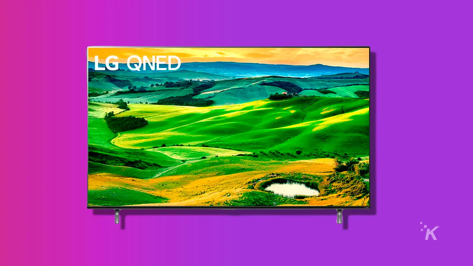 Smart TV mini-LED QNED serie LG QNED80, 2022