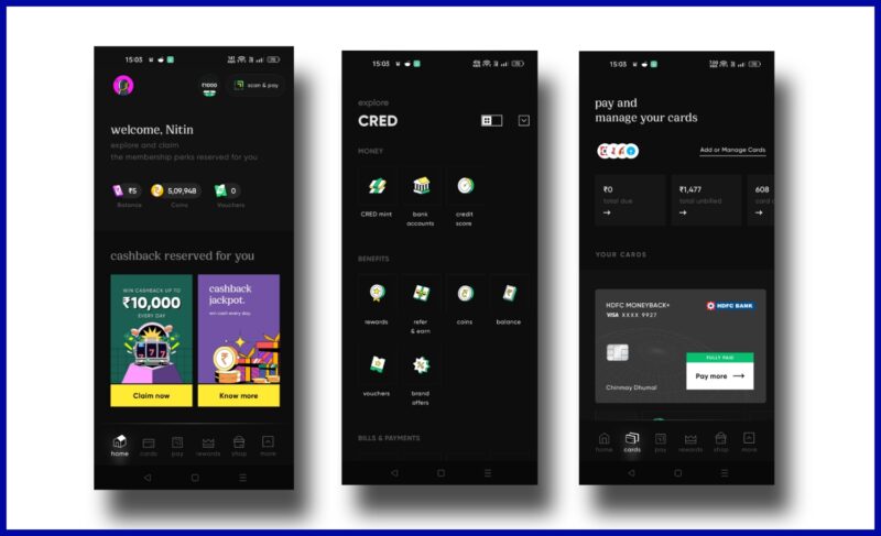 cred app design