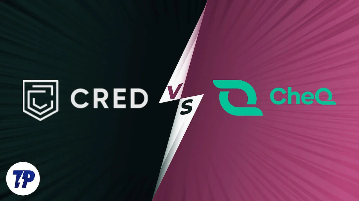 cred vs cheq comparison