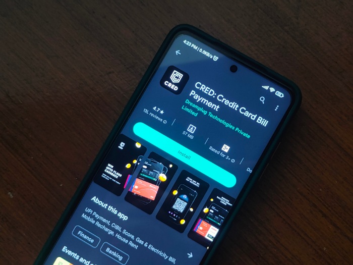 cred app play store