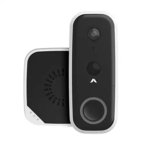 Abode Wireless Video Doorbell Cam & Chime