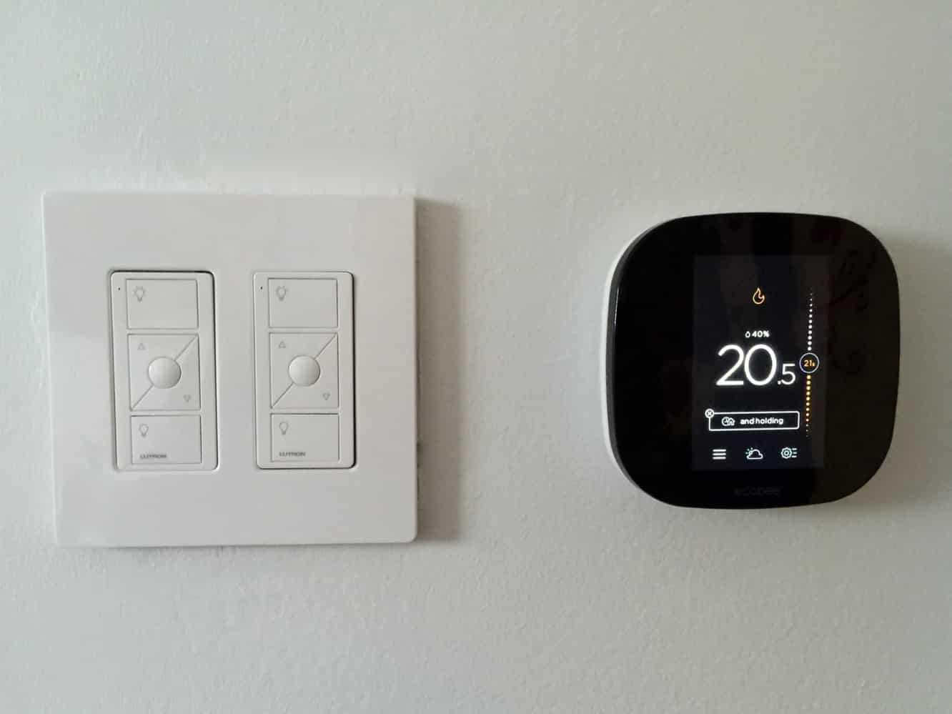 Test : thermostat Wi-Fi intelligent compatible ecobee3 HomeKit