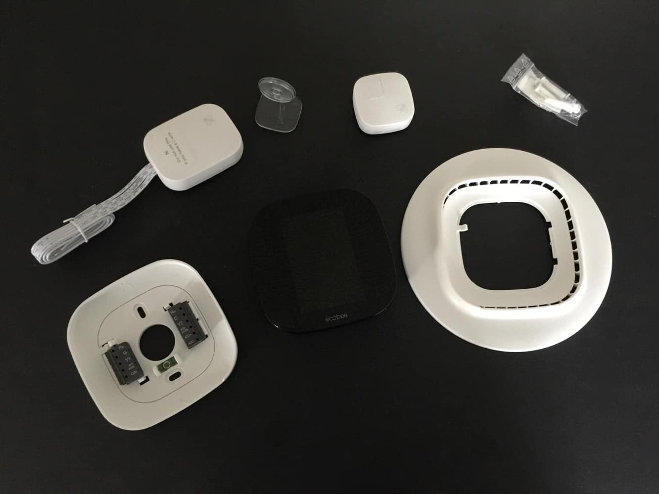 Test : thermostat Wi-Fi intelligent compatible ecobee3 HomeKit