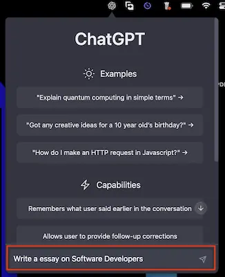 ChatGPTで検索