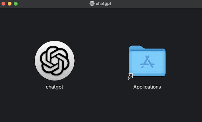 Installa ChatGPT su Mac