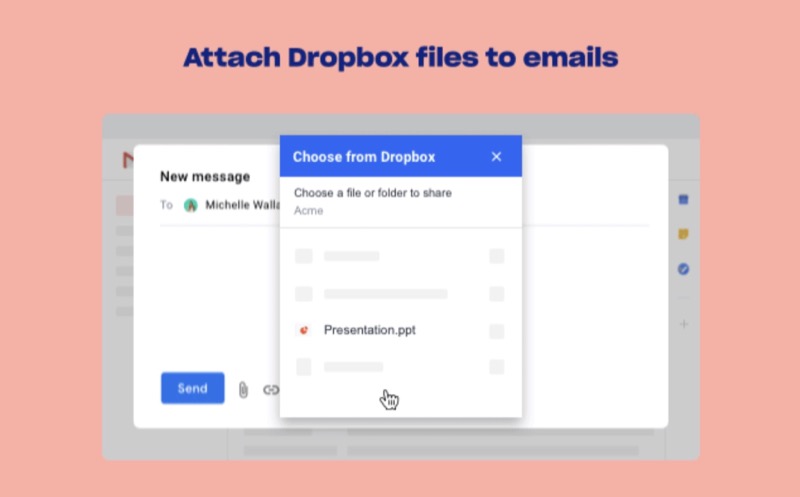 dropbox for gmail