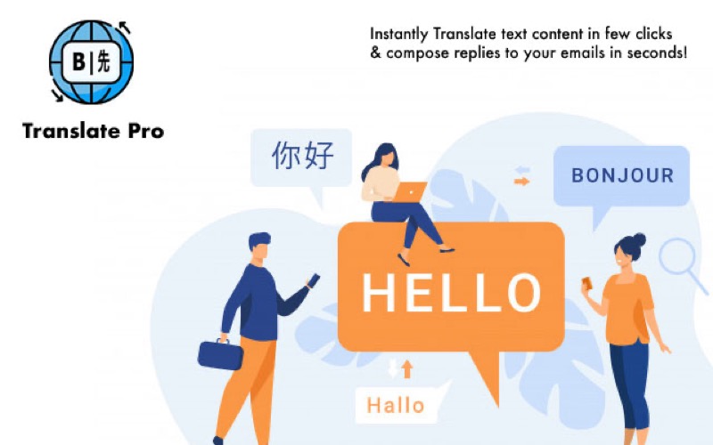 translate pro for gmail