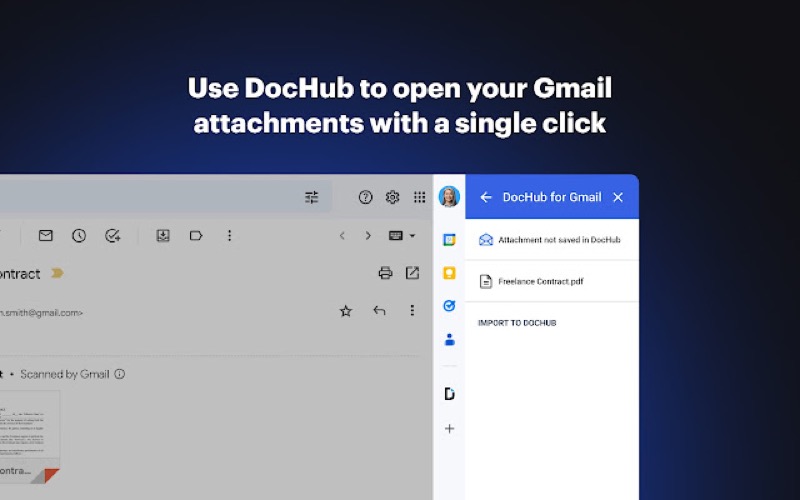 dochub for gmail