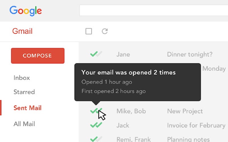 mailtrack and mail merge gmail add-on