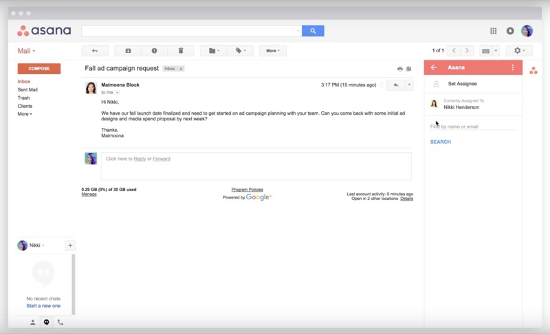 asana add-on for gmail