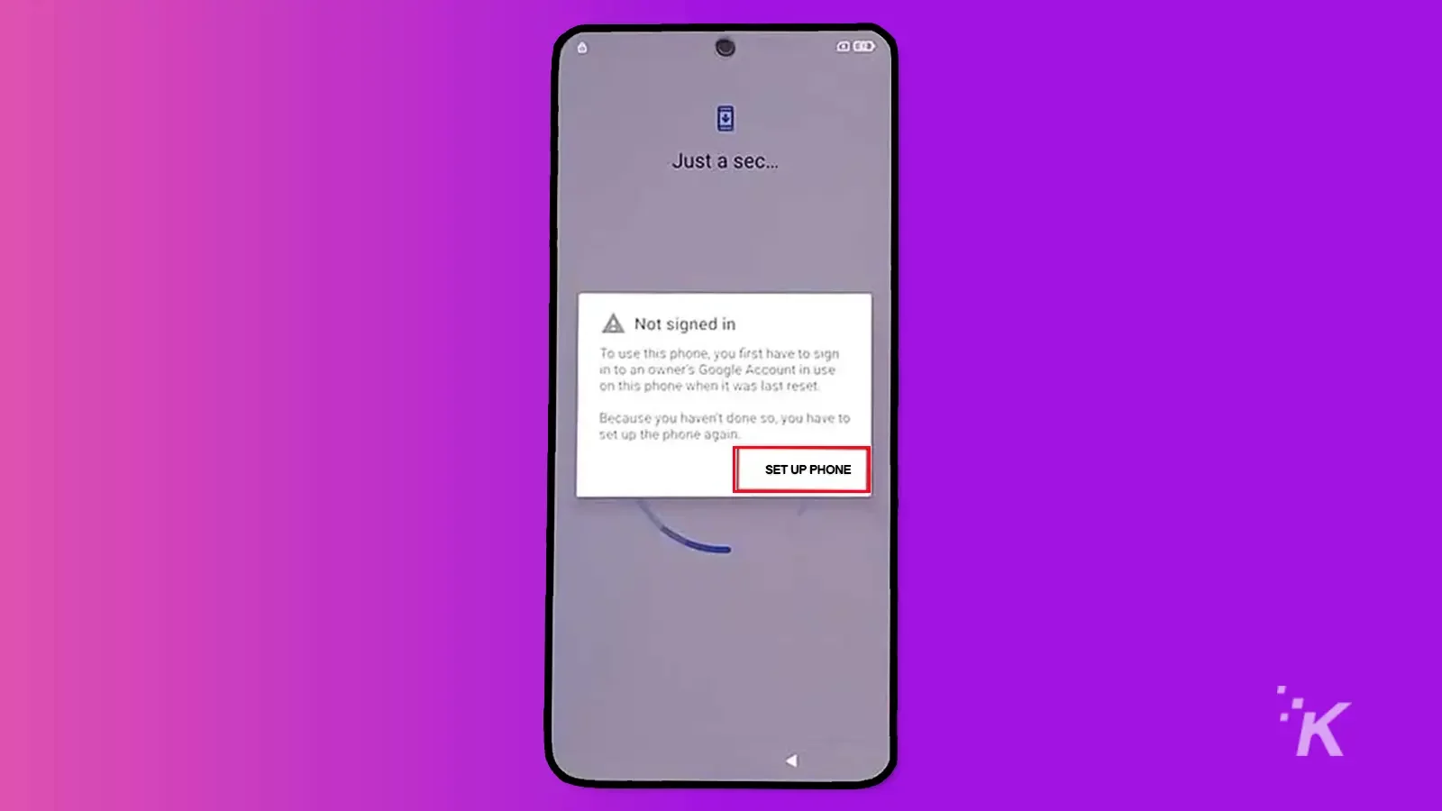 configurar un teléfono Android