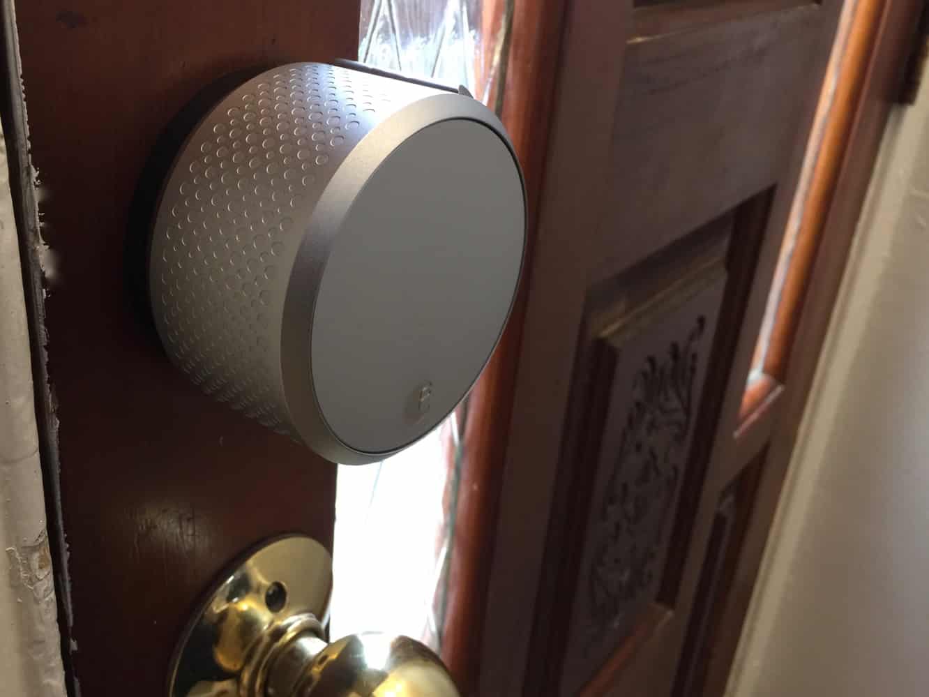 Bilan : Août Smart Lock HomeKit activé + Smart Keypad