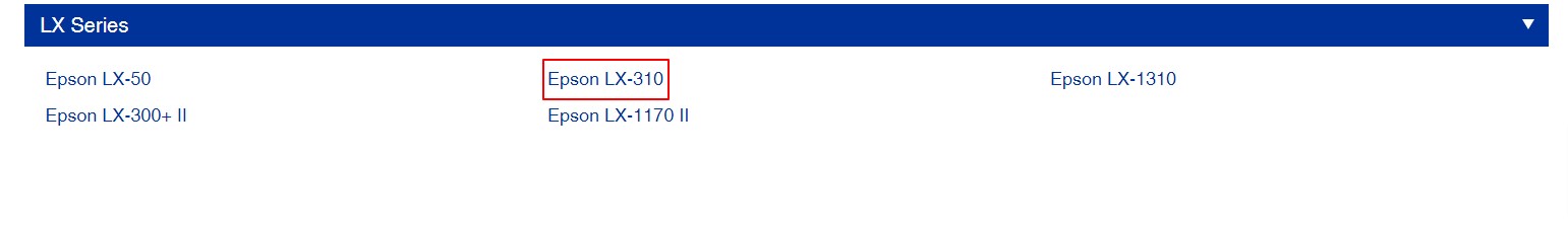 เอปสัน LX-310