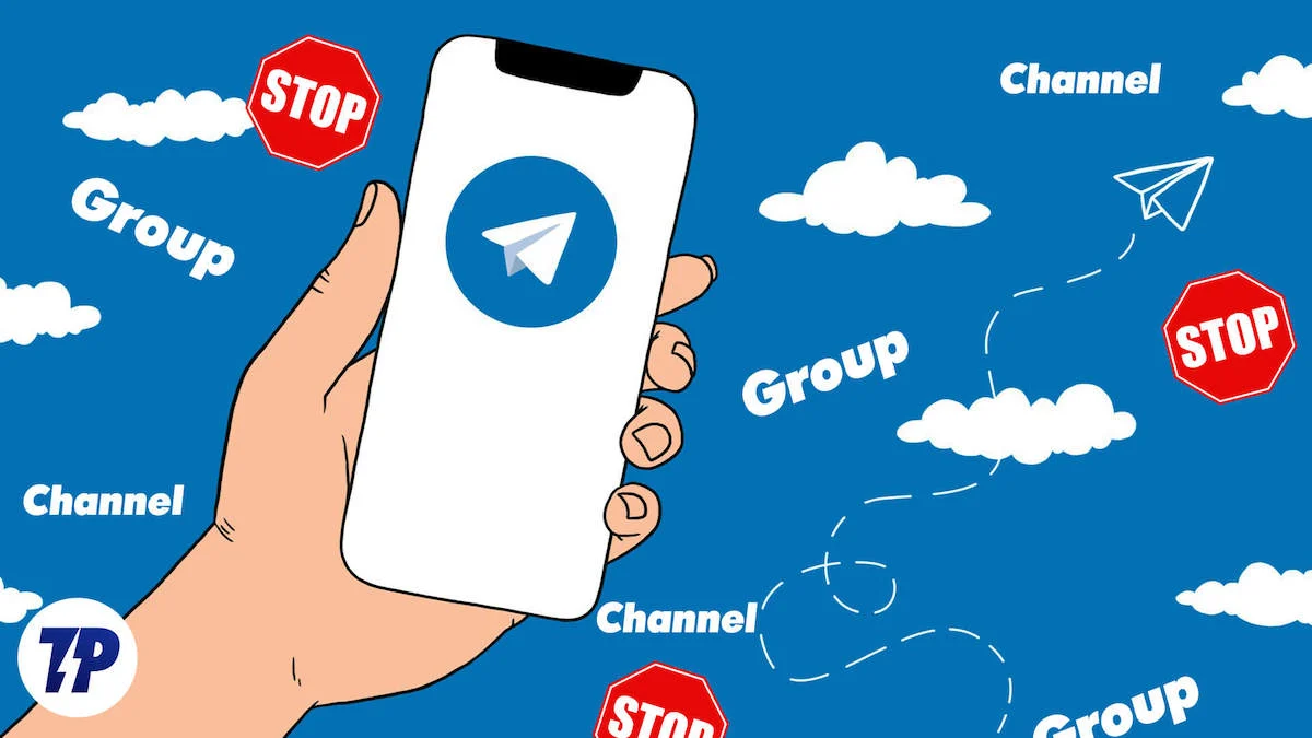 how to stop people adding you ro telegram group or channel