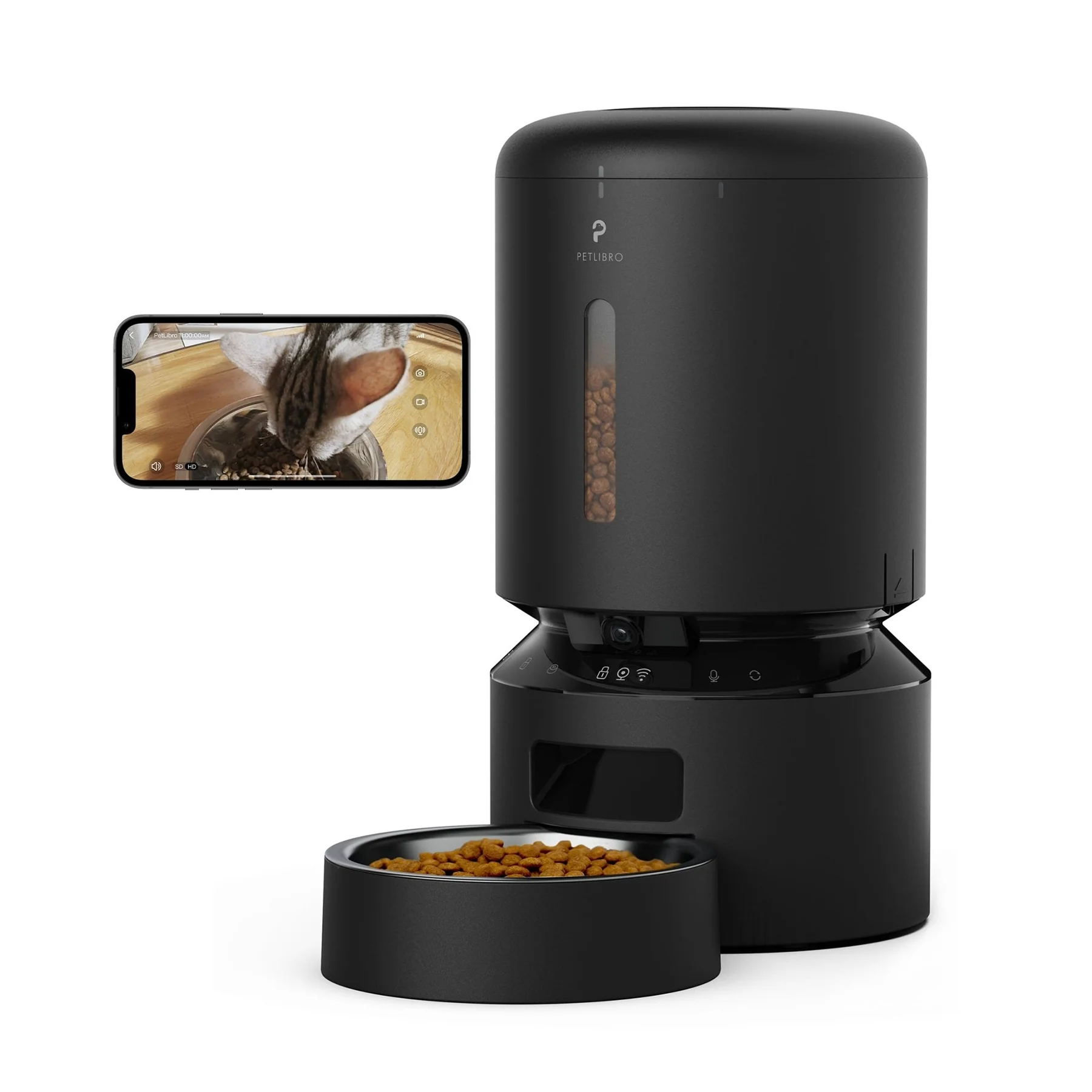 PETLIBRO Granary Automatic Smart Pet Feeder Dengan Kamera