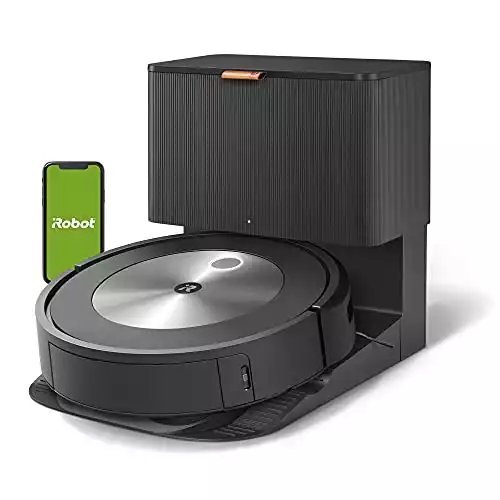 iRobot Roomba j7+ (7550) Самоопорожняющийся робот-пылесос