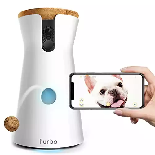 Caméra pour chien Furbo