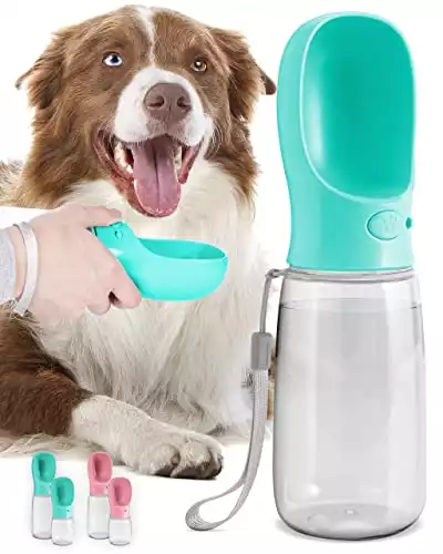 Bouteille d'eau pour chien MalsiPree