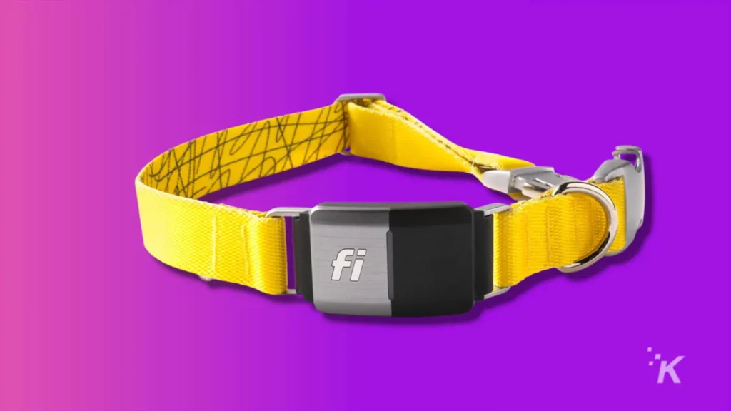 fi collier gps intelligent