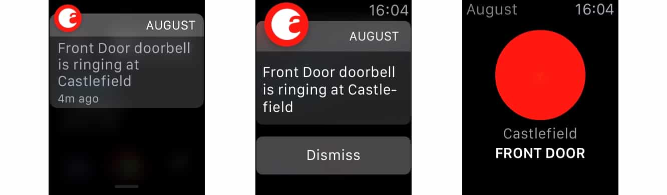 レビュー：August Doorbell Cam