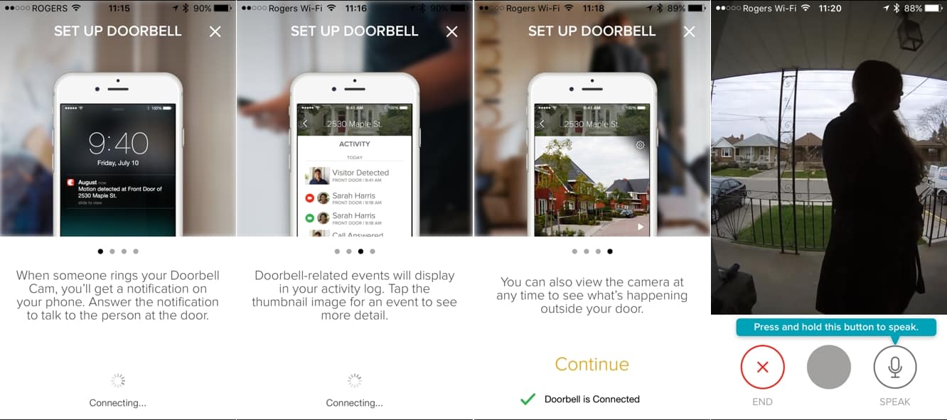 Recenzie: August Doorbell Cam